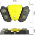 thumbnail image 2 of Dog Sprinkler Outdoor Canine Water Fountain Easy Paw Activated 2 Aqua Outlet Modes Hose Dispenser-yky, 2 of 5