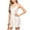 Womens White Nightgowns Clearance, variant on OSFVNOXV Short Chemise Nightgowns for Women Silky Pajamas Spaghetti Strap Lace Trim Breathable Sleepwear Nightwear