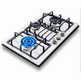 thumbnail image 5 of Stove Knob, 6mm Zinc Alloy Control Knob Oven Switch Universal Gas Stove Silver, 5 of 5