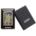 thumbnail image 5 of Zippo Turtle High Polish Brass Pocket Lighter, 5 of 6