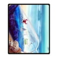 thumbnail image 2 of CADecor Crab Blanket Fleece Throw Blanket for Sofa or Bed 58x80 inches, 2 of 3