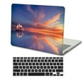 thumbnail image 5 of KSK KAISHEK Hard Shell Case Cover Compatible with MacBook Pro 14 inchs 2023 2022 2021 A2442 & A2779 + Black Keyboard Cover, Landscape 16, 5 of 5