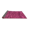 thumbnail image 2 of Ahgly Company Indoor Square Oriental Pink Modern Area Rugs, 5' Square, 2 of 4
