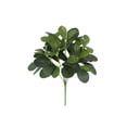 thumbnail image 2 of 2Pc Realistic Artificial Potted Plants Fake Greenery Foliage Monstera Philodendron Indoor Outdoor Decor,C, 2 of 6