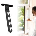 thumbnail image 2 of Tong High Window Restrictor Lock Child Ventilation Adjustable Sliding Window Stopper, 2 of 6