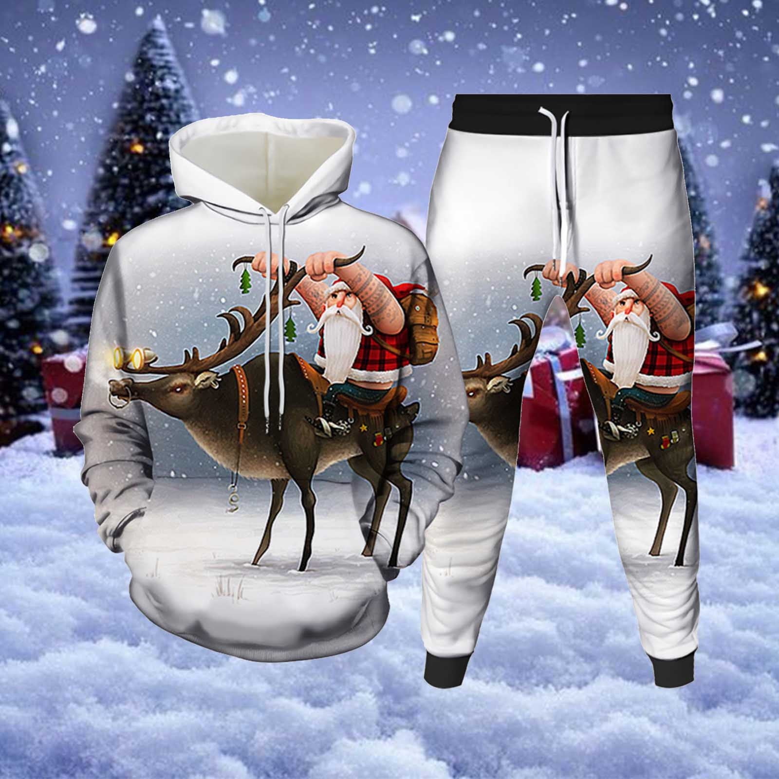 Jogging Suits Christmas Tracksuit Wyzesi Basketball Shorts Suit