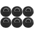 thumbnail image 4 of ANGGREK Inflatable Boat D‑Ring Pad, PVC Strong Adhesion Inflatable Boat D‑Ring Buckle For Dinghies Replacement, 4 of 8