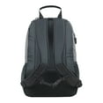 thumbnail image 4 of Eastsport Double Strap Skater Backpack with Interior Tech Pocket, Light Grey, 4 of 6