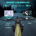 thumbnail image 5 of Vivi 26" x 4.0 Fat Tire Electric Bike for Adults, 749W Motor Electric Mountain Bike, 19.8MPH Up to 60Miles Ebike with 48V 15AH Battery UL2849 Certified,7 Speed, Hydraulic Brake,Torque Sensor, 5 of 8