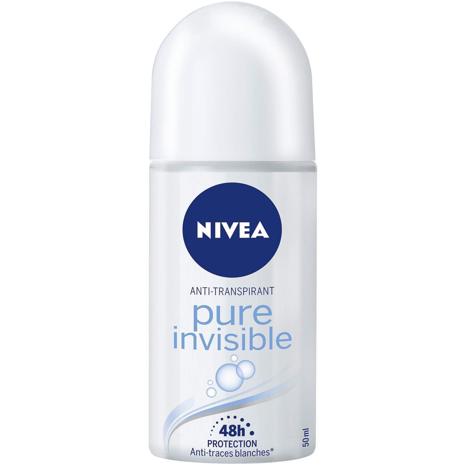 Nivea, AntiPerspirant, Pure Invisible, 50ml