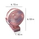 thumbnail image 3 of Ventilador de clip recargable por USB | Batería de 1200 mAh, 3 velocidades e inclinación ajustable | Ventilador de escritorio portátil para oficina, cochecito, coche y cama | Refrigeración, 3 of 7