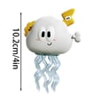 thumbnail image 3 of Jouet Nuage à Remonter pour Enfants et Adultes Personnage de Bureau Animé pour Relaxation et Stress Intérieur Extérieur, 3 of 6