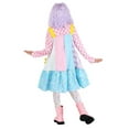 thumbnail image 2 of Robe de Costume de Clown en Tablier pour Fille, 2 of 2