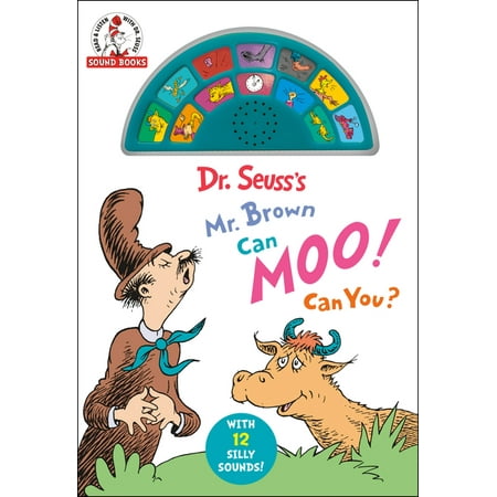 Dr. Seuss's Mr. Brown Can Moo! Can You? (Sound Book) - Abridged (Board Book)