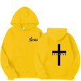 thumbnail image 3 of Sudadera con capucha con estampado de cruz de Jesús para hombre, diseño de hombre, sudadera con cordón, sudadera con capucha Harajuku para primavera y otoño, ropa deportiva con capucha, 3 of 5