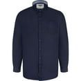thumbnail image 1 of Duke Mens D555 Richard Oxford Kingsize Long-Sleeved Shirt, 1 of 3