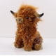 thumbnail image 5 of 26cm Highland Cow Cuddly Soft Toy - Scottish Scotland Cow Plush, 5 of 5