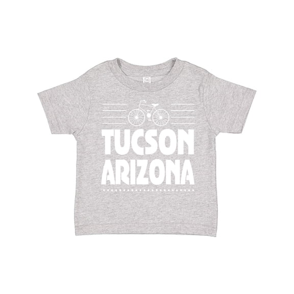 Inktastic Tucson Arizona Biking Boys or Girls Toddler T-Shirt