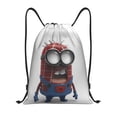thumbnail image 1 of Pofeuu Minions for Water-Resistant 210D Drawstring Bag Compact Foldable Design Gym Yoga Travel Essentials Lightweight Carryall-Medium, 1 of 6