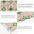 thumbnail image 5 of FORMRS Womens Scarf Winter Soft Long Big Warm Shawls Wrap Tassel Scarves, Green Symmetrical Stars, 5 of 9