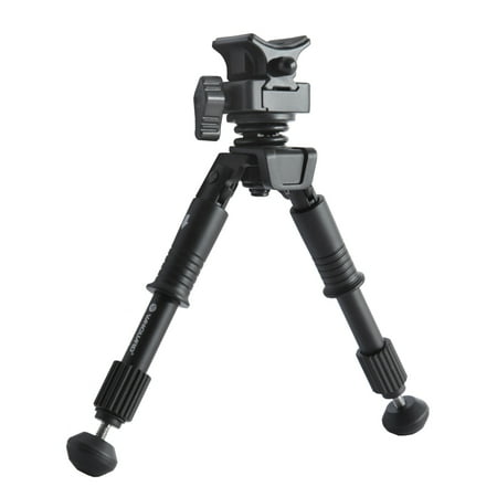 UPC: 0026196339038 | Vanguard Equalizer 1QS Equalizer 1Qs Bipod Shooting Rest Aluminum Alloy Lightweight