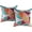 Mosaic, variant on Modway Modway Two Piece Outdoor Patio Pillow Set in Mosaic