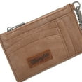 thumbnail image 3 of Wrangler Small Credit Card Holder for Women Slim Card Holder Wallet Womens Ladies Female Wristlet Keychain Wallet, Solid-Khaki, 3 of 7