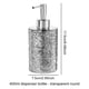 thumbnail image 4 of Dispensador Jabón Espumoso 400 Ml Botella Repuesto Champú Antideslizante para Ducha (gris), 4 of 7