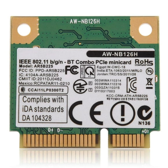 Pcie Wifi Bluetooth Card