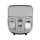 thumbnail image 2 of Car Ceiling Light Reading Light Assembly for Hyundai Gray, 2 of 5
