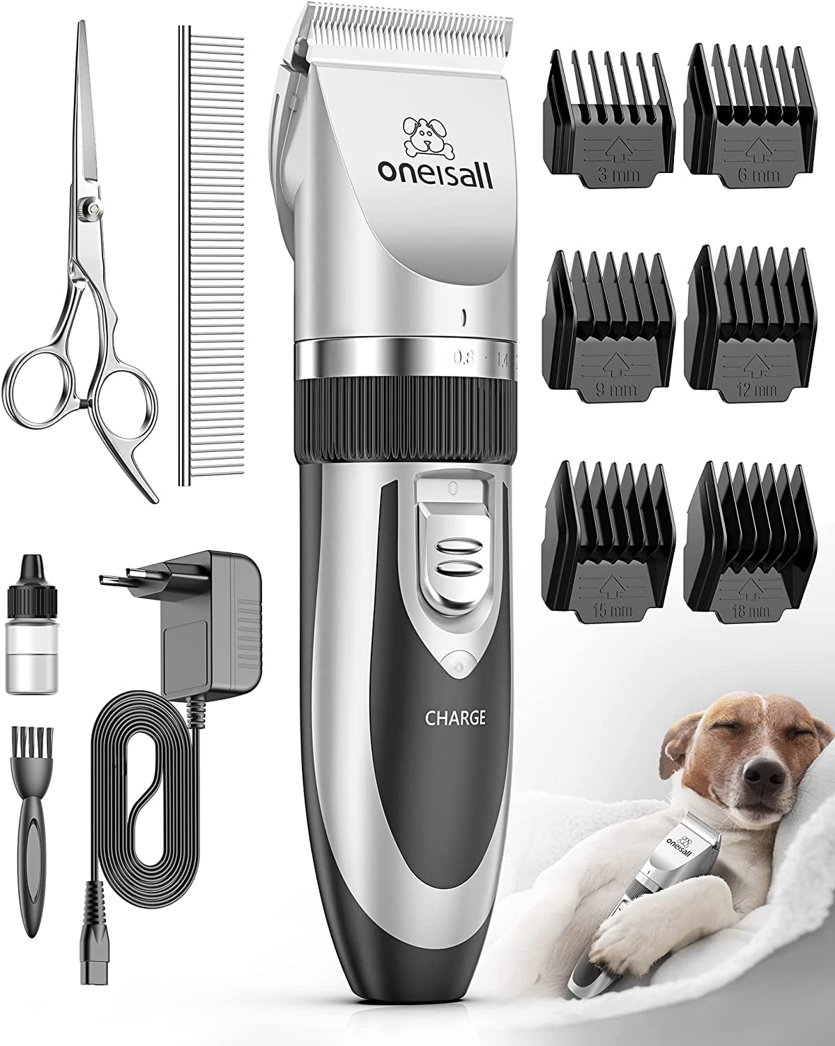what is the quietest dog clipper