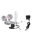 thumbnail image 2 of CO2 Regulator Fish Tank Carbon Dioxide Regulator Check Valve Solenoid Valve Fish Tank Bubble Counter Tool Fish Tank Pressure Reducing Valve ,Easy Installation, 2 of 3