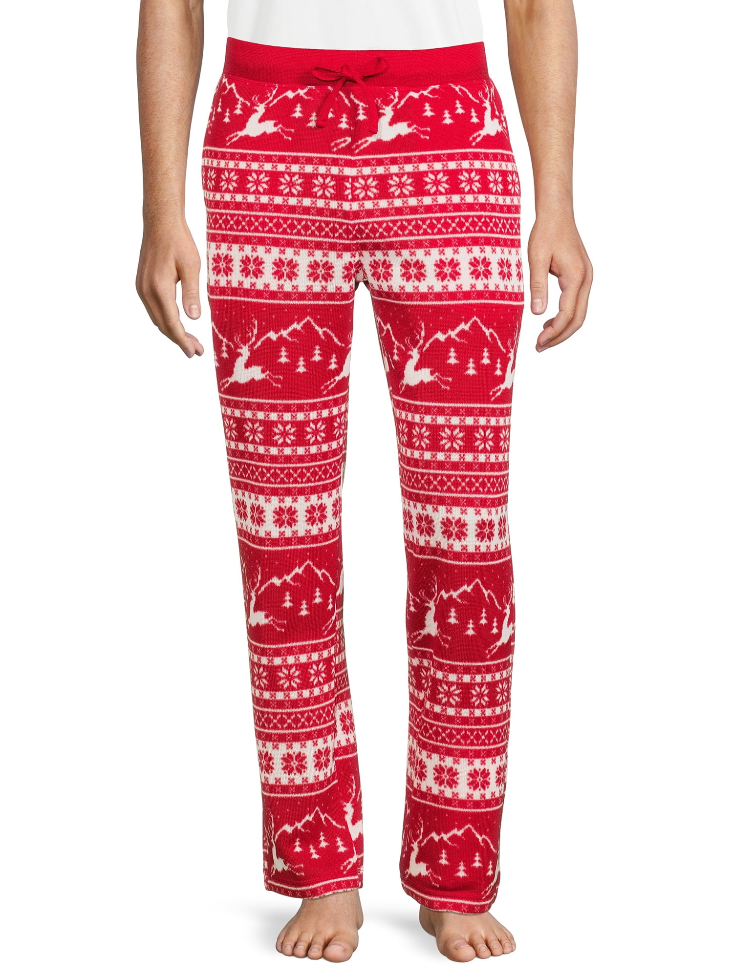 George Men's Stag Frolic Sweater Pants 