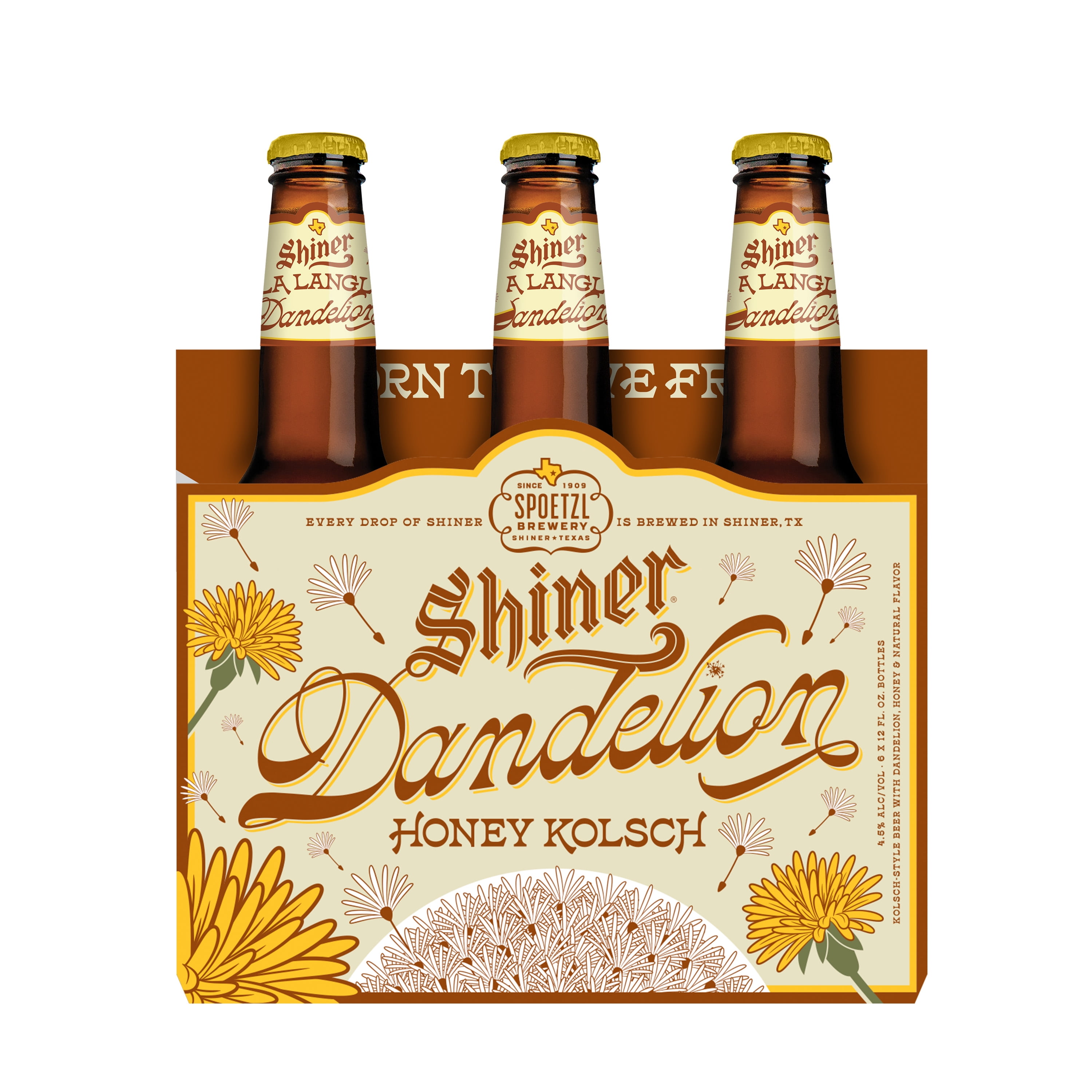 Shiner Beer Shiner Ella Langley Dandelion 6/12b