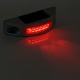 thumbnail image 1 of Luz De Escalera De Paso Solar, Aluminio De Aluminio Con Energía Solar 6 LED IP68 Agua De Agua El Camino De Entrada Al Aire Libre Lámpara De Carretera Para La Cerca, El Patio, 1 of 7