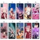 thumbnail image 3 of Funda Motorola Moto G30 G20 G10 G8 Play Power Plus + G8 + Suave TPU Carcasa Teléfono B3-PB107 Haruno Sakura Naruto Anime De Silicona Transparente Protectora, 3 of 4