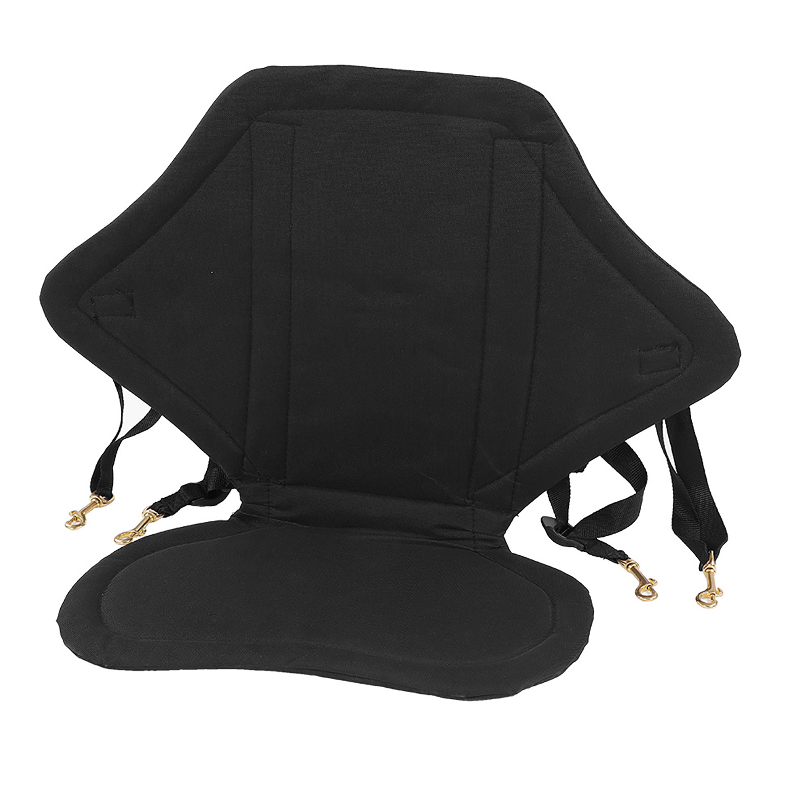 OTVIAP Detachable Adjustable Padded Kayak Seat Canoe Backrest Drifting Cushion with Strap, Boat Seat, Canoe Cushion