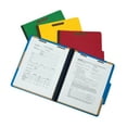 thumbnail image 2 of Pendaflex® Standard Classification Folders With Fasteners, 8 1/2" x 11", Letter Size, 60% Recycled, Dark Blue, Box Of 10, 2 of 2
