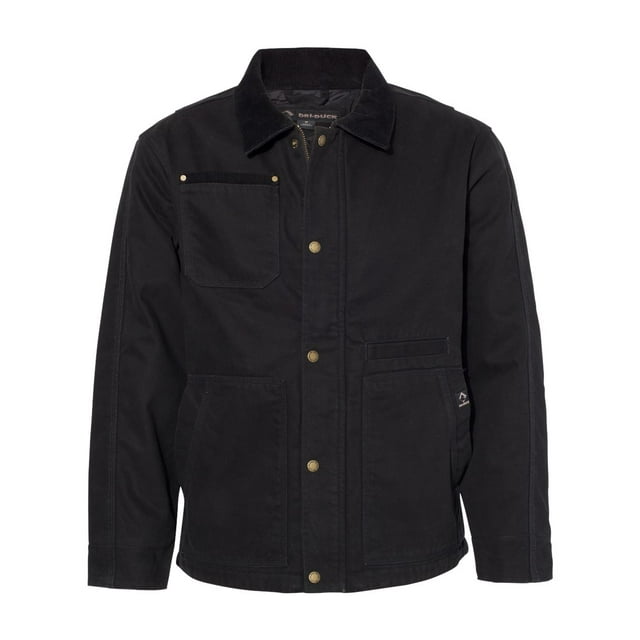 DRI DUCK Rambler Veste en Tissu Boulder, 4TG, Noir