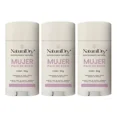 thumbnail image 1 of Desodorante Artesanal Palo de Rosa 3 Naturaldry De 50g, 1 of 5