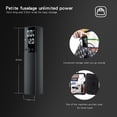 thumbnail image 4 of Pump Electric Air Ball Pump, Portable Rechargeable Ball Pump with LCD Display LED Light 12 PSI Mini Air Pump for Basketball Football Volleyball  Swimming Rings, 4 of 7