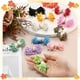 thumbnail image 4 of Uxcell 600-Pack Estambres de Flores para Manualidades, Pistilo Floral de Perlas Artificiales de Doble Cabeza de 5 mm para Hacer DIY [Naranja Amarillo], 4 of 6