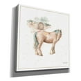 thumbnail image 2 of Epic Graffiti 'Farm Friends XII' by Lisa Audit, Canvas Wall Art, 26"x26", 2 of 8
