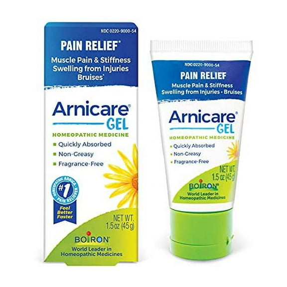 Boiron Arnicare Muscle Soreness & Bruises Pain Relief Gel, 1.5 Oz