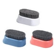 thumbnail image 4 of FUEENIRVA Household Cleaning Tool Shoe Brush For Cleaning Wool 3PCS, 4 of 8