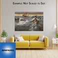 thumbnail image 2 of Moby Dick by Andy Thomas - Canvas Giclee Limited Edition Signed & Numbered 300 24x36 - Large Format Art - 1 Unit per pack, 2 of 4