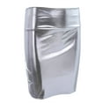 thumbnail image 5 of MSemis Women's Metallic Shiny PU Leather Bodycon Mini Skirt A-line Pencil Club Party Skirt Clubwear, 5 of 7