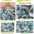 thumbnail image 3 of Camisa para perro Ropa hawaiana para cachorros, chaleco de solapa con estampado de hojas, camiseta tipo polo de verano, ropa para mascotas, ropa para perros (hojas hawaianas), 3 of 6
