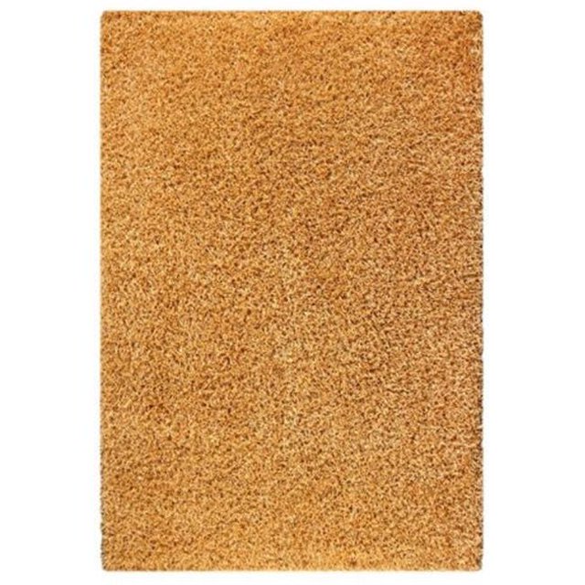 M A Trading ROCPALGOL052076 Roca 2033 5.17 ft. x 7.5 ft. Hand Woven Rug - Gold