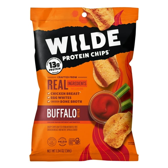 WILDE Protein Chips Buffalo 1.34oz
